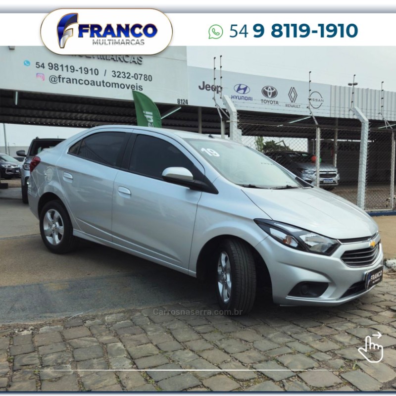 PRISMA 1.4 MPFI LT 8V FLEX 4P AUTOMÁTICO - 2019 - VACARIA