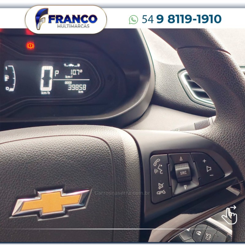 PRISMA 1.4 MPFI LT 8V FLEX 4P AUTOMÁTICO - 2019 - VACARIA