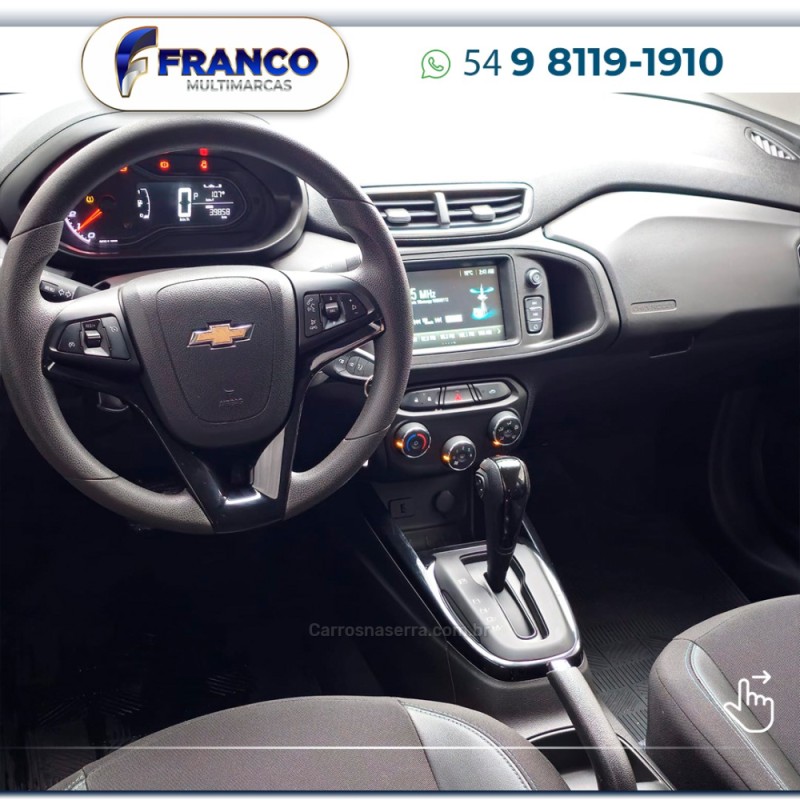 PRISMA 1.4 MPFI LT 8V FLEX 4P AUTOMÁTICO - 2019 - VACARIA