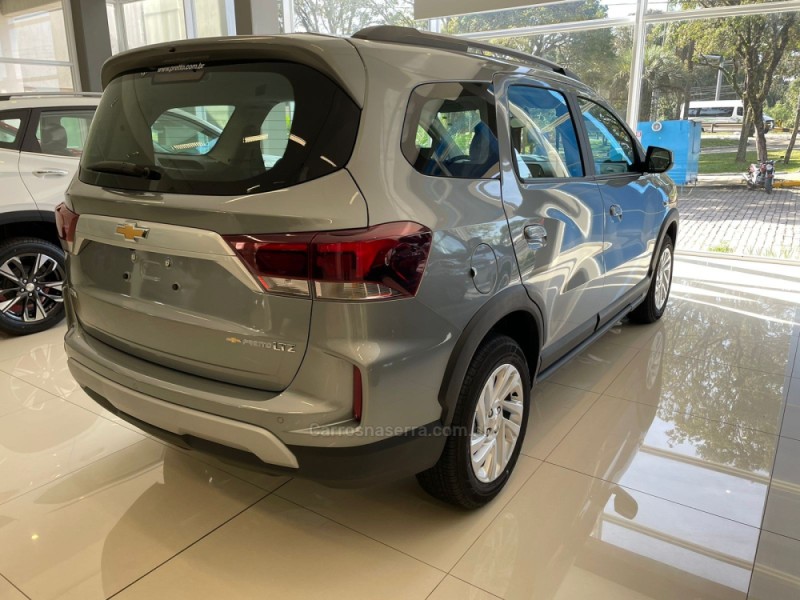 SPIN 1.8 LTZ 8V FLEX 4P AUTOMÁTICO - 2025 - VERANóPOLIS