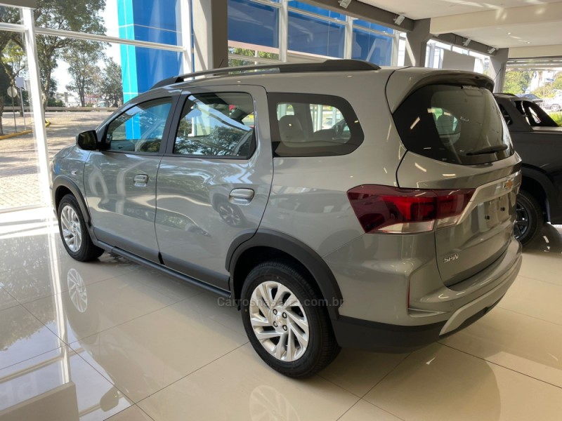 SPIN 1.8 LTZ 8V FLEX 4P AUTOMÁTICO - 2025 - VERANóPOLIS