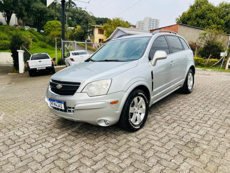 CAPTIVA 2.4 FWD SPORT 16V GASOLINA 4P AUTOMÁTICO - 2011 - BENTO GONçALVES