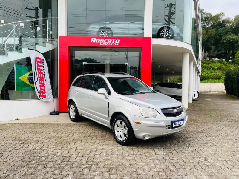 CAPTIVA 2.4 FWD SPORT 16V GASOLINA 4P AUTOMÁTICO