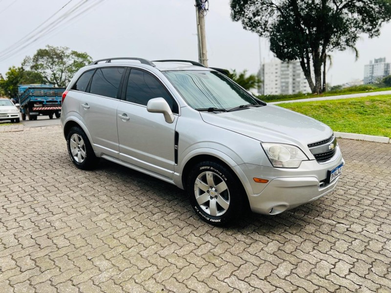 CAPTIVA 2.4 FWD SPORT 16V GASOLINA 4P AUTOMÁTICO - 2011 - BENTO GONçALVES