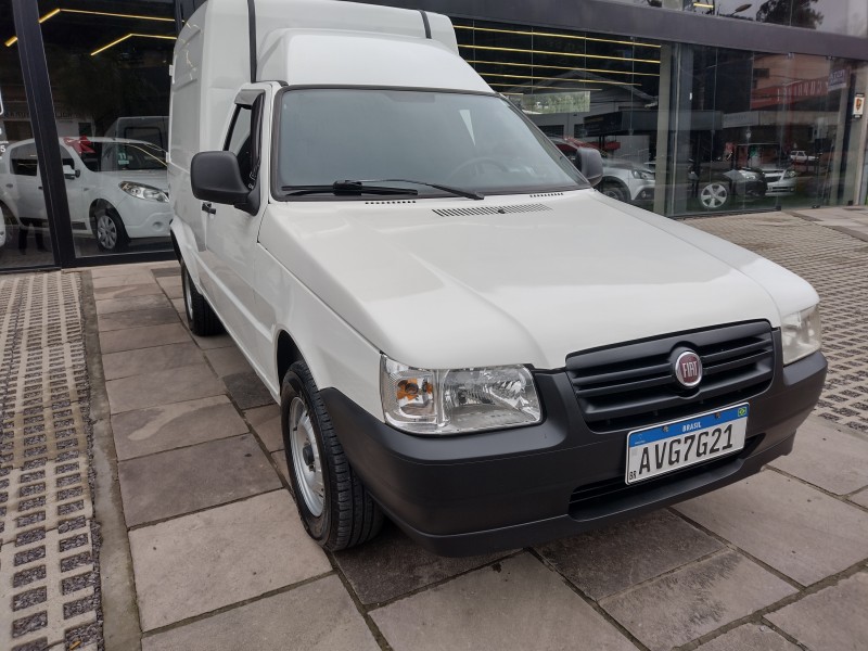 FIORINO 1.3 MPI FURGÃO 8V FLEX 2P MANUAL - 2013 - CAXIAS DO SUL