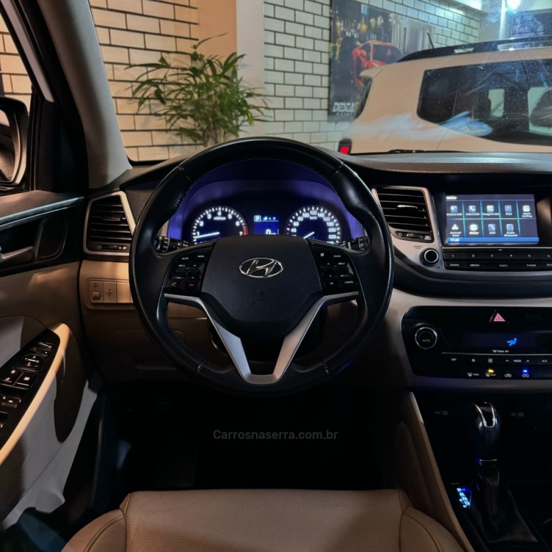 TUCSON 1.6 16V T-GDI GASOLINA GLS ECOSHIFT - 2019 - NOVO HAMBURGO