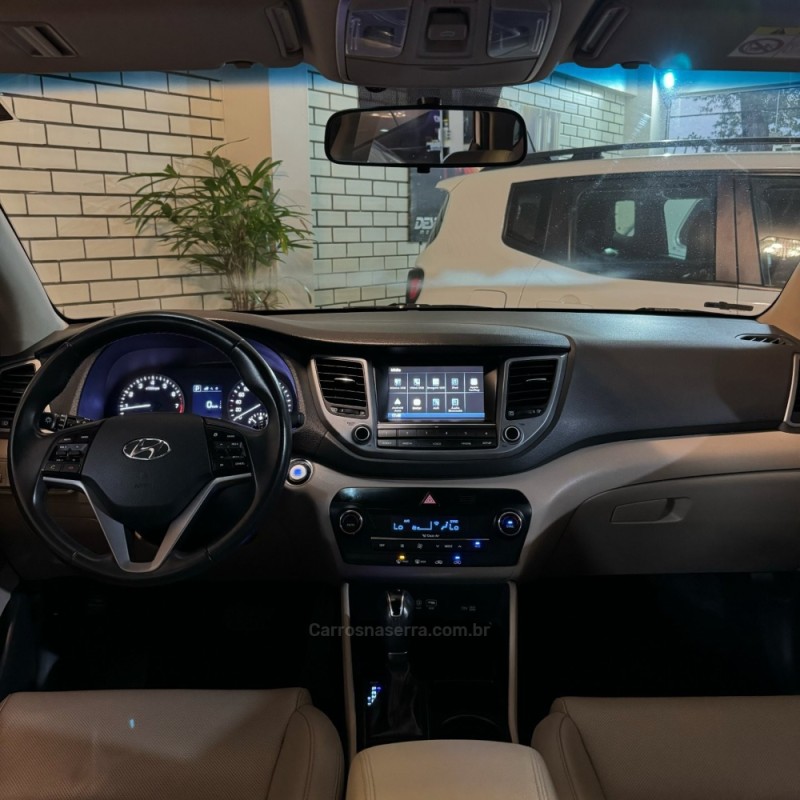 TUCSON 1.6 16V T-GDI GASOLINA GLS ECOSHIFT - 2019 - NOVO HAMBURGO