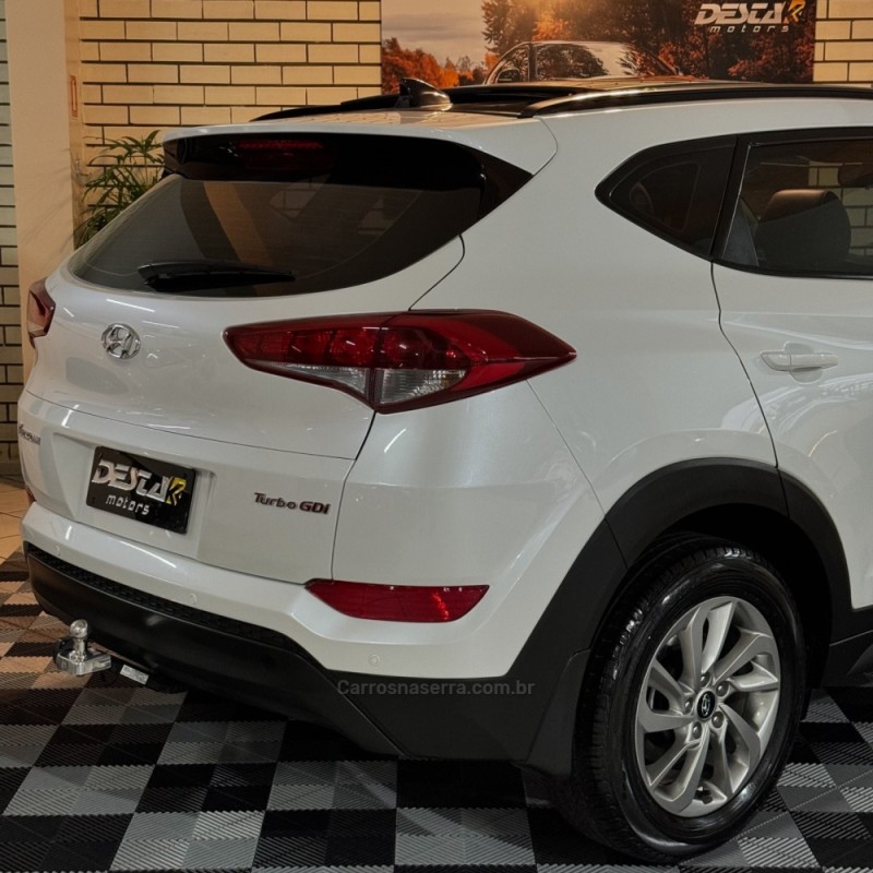 TUCSON 1.6 16V T-GDI GASOLINA GLS ECOSHIFT - 2019 - NOVO HAMBURGO