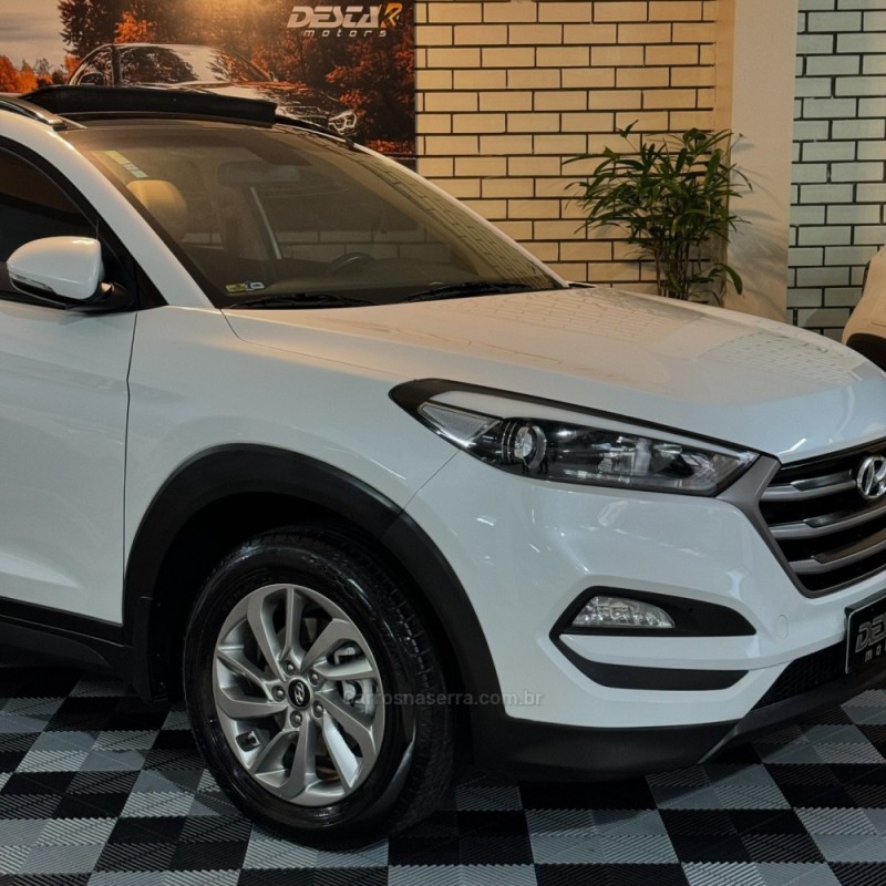 TUCSON 1.6 16V T-GDI GASOLINA GLS ECOSHIFT - 2019 - NOVO HAMBURGO