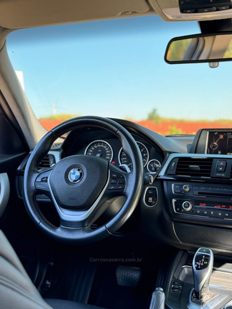 320I 2.0 16V TURBO ACTIVE FLEX 4P AUTOMÁTICO - 2015 - LAJEADO