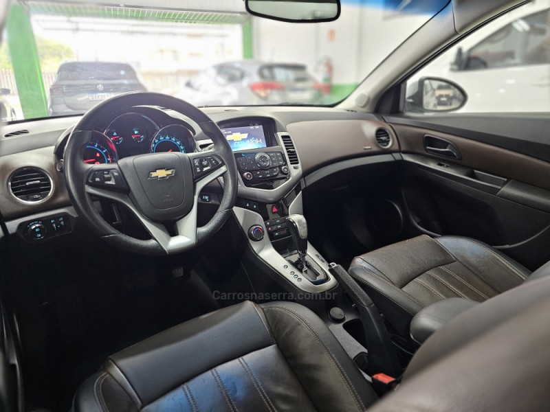 CRUZE 1.8 LTZ 16V FLEX 4P AUTOMÁTICO - 2015 - SAPUCAIA DO SUL