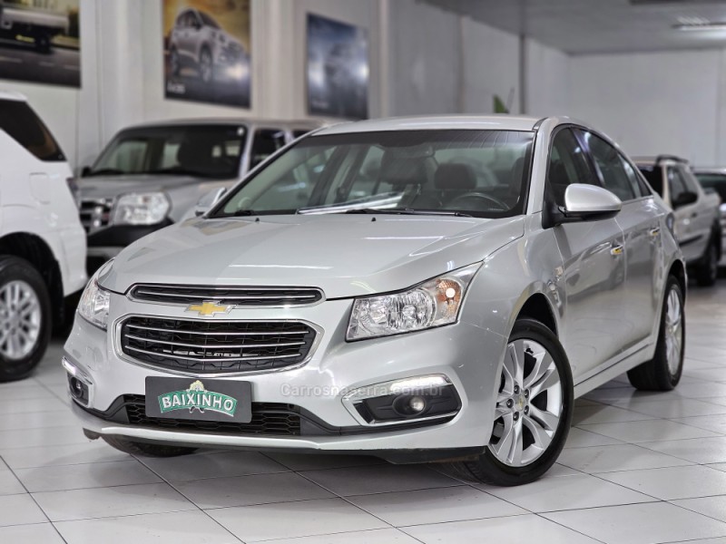 CRUZE 1.8 LTZ 16V FLEX 4P AUTOMÁTICO - 2015 - SAPUCAIA DO SUL