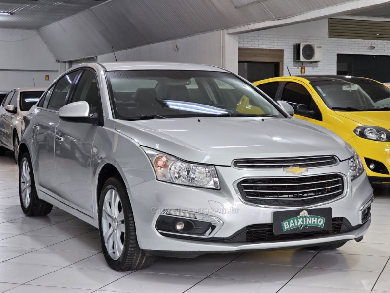 CRUZE 1.8 LTZ 16V FLEX 4P AUTOMÁTICO - 2015 - SAPUCAIA DO SUL