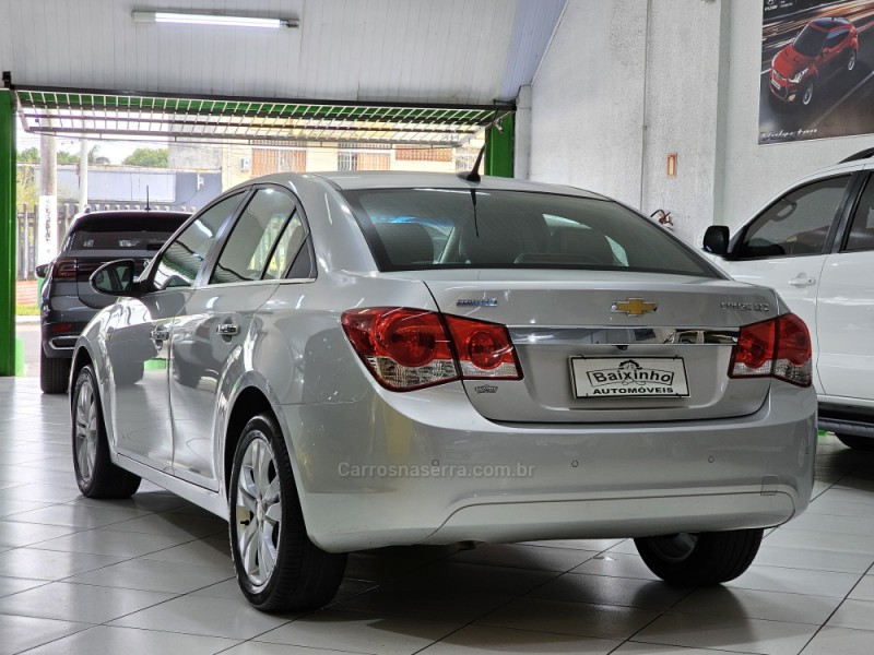 CRUZE 1.8 LTZ 16V FLEX 4P AUTOMÁTICO - 2015 - SAPUCAIA DO SUL