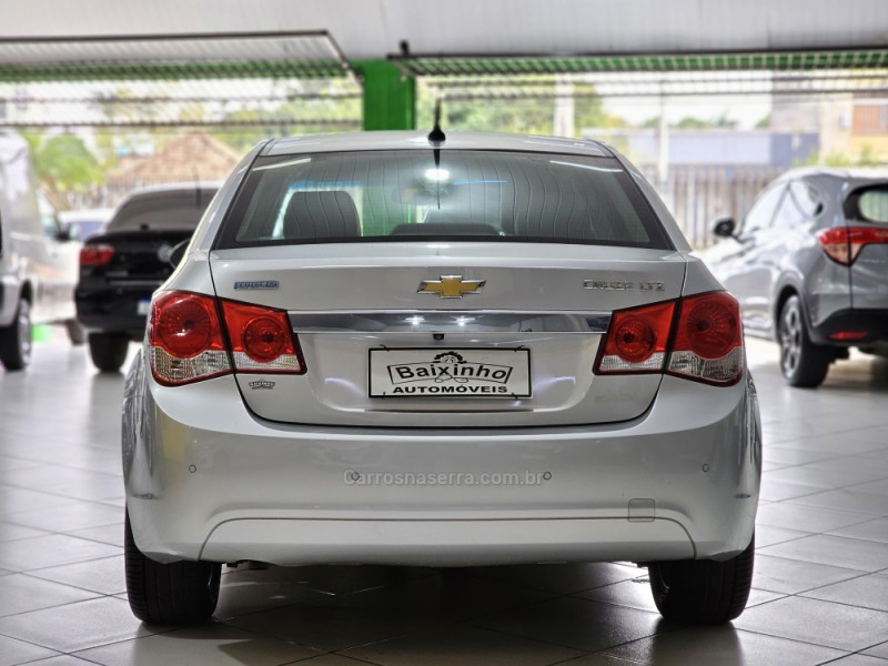 CRUZE 1.8 LTZ 16V FLEX 4P AUTOMÁTICO - 2015 - SAPUCAIA DO SUL