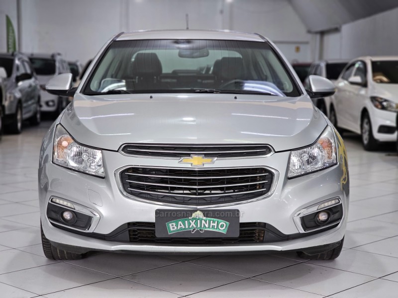 CRUZE 1.8 LTZ 16V FLEX 4P AUTOMÁTICO - 2015 - SAPUCAIA DO SUL