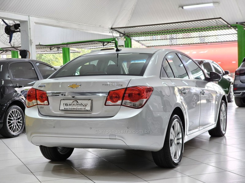 CRUZE 1.8 LTZ 16V FLEX 4P AUTOMÁTICO - 2015 - SAPUCAIA DO SUL