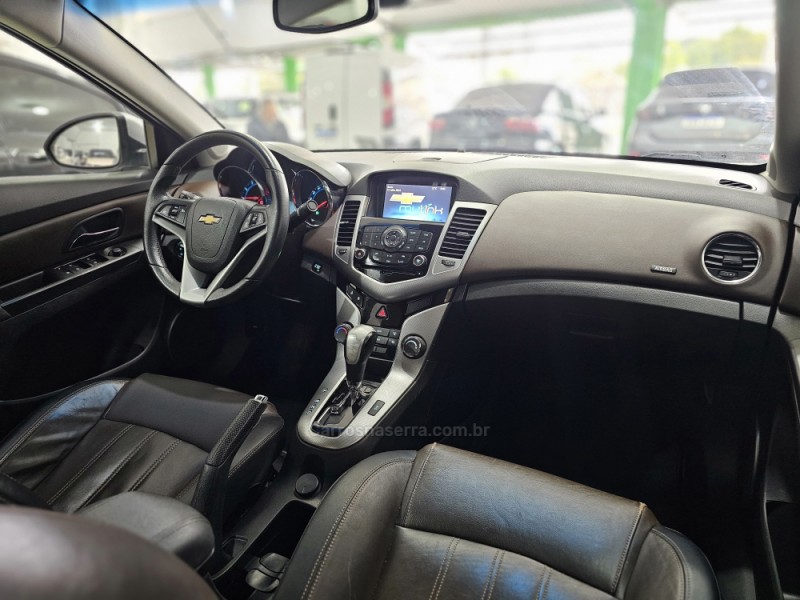 CRUZE 1.8 LTZ 16V FLEX 4P AUTOMÁTICO - 2015 - SAPUCAIA DO SUL