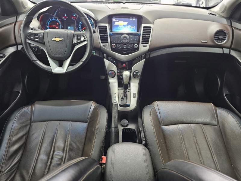 CRUZE 1.8 LTZ 16V FLEX 4P AUTOMÁTICO - 2015 - SAPUCAIA DO SUL