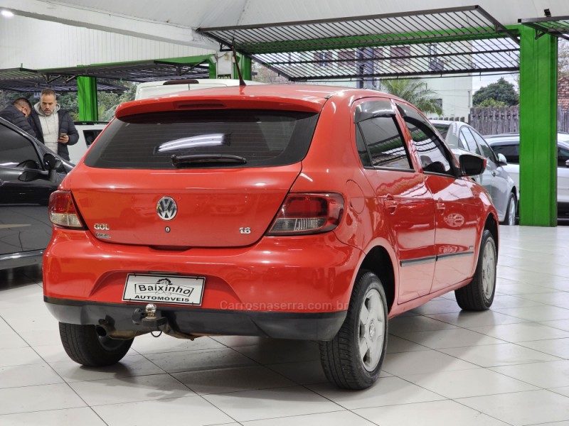 GOL 1.6 MI 8V FLEX 4P MANUAL G.V - 2013 - SAPUCAIA DO SUL