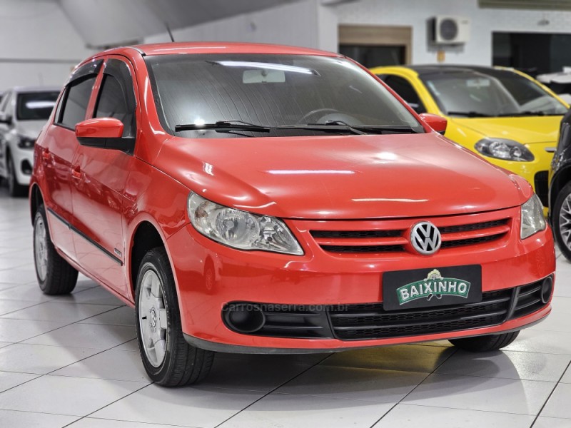 GOL 1.6 MI 8V FLEX 4P MANUAL G.V - 2013 - SAPUCAIA DO SUL