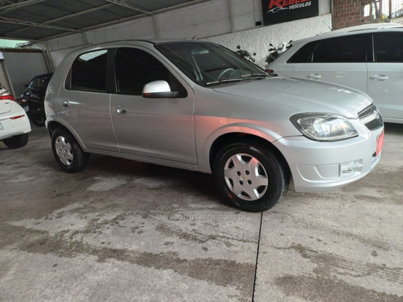 CELTA 1.0 MPFI LT 8V FLEX 4P MANUAL - 2014 - CAXIAS DO SUL