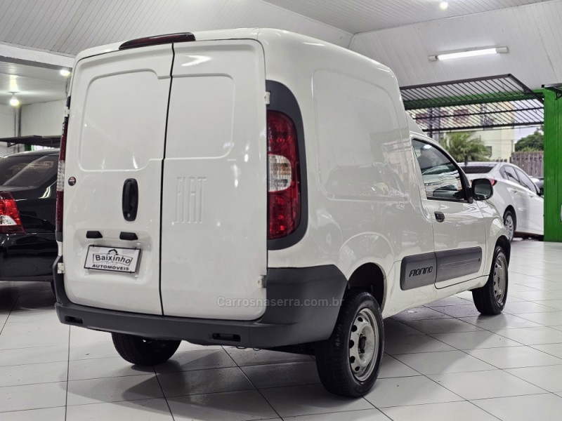 FIORINO 1.4 HARD WORKING FURGÃO EVO 8V FLEX 2P MANUAL - 2019 - SAPUCAIA DO SUL