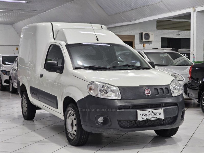 FIORINO 1.4 HARD WORKING FURGÃO EVO 8V FLEX 2P MANUAL - 2019 - SAPUCAIA DO SUL