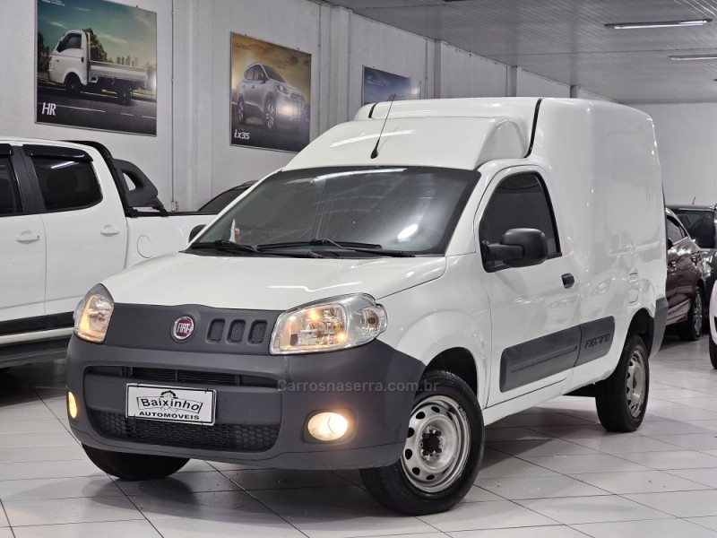 FIORINO 1.4 HARD WORKING FURGÃO EVO 8V FLEX 2P MANUAL - 2019 - SAPUCAIA DO SUL