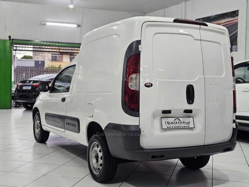 FIORINO 1.4 HARD WORKING FURGÃO EVO 8V FLEX 2P MANUAL - 2019 - SAPUCAIA DO SUL