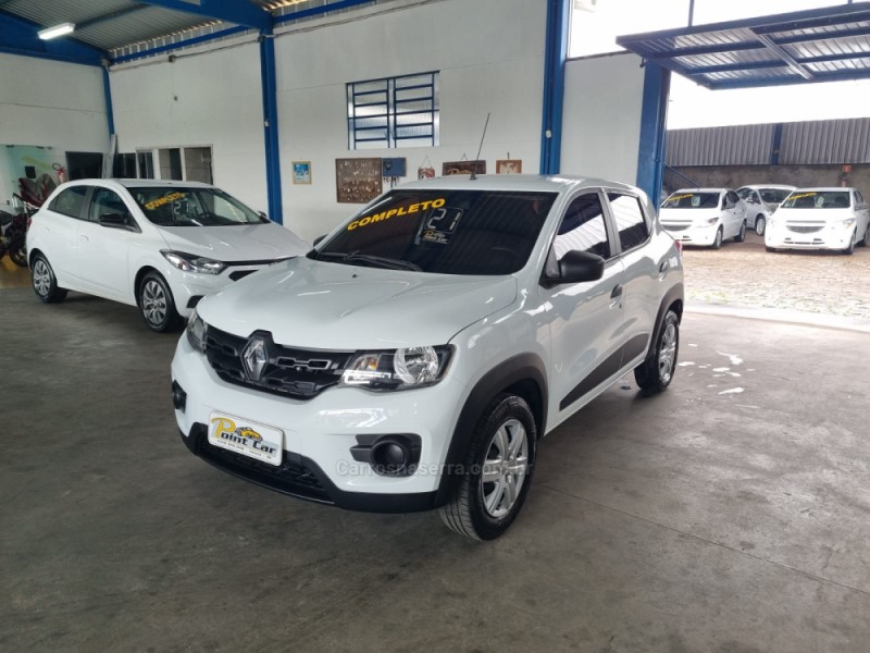 KWID 1.0 12V SCE FLEX ZEN MANUAL - 2021 - VACARIA