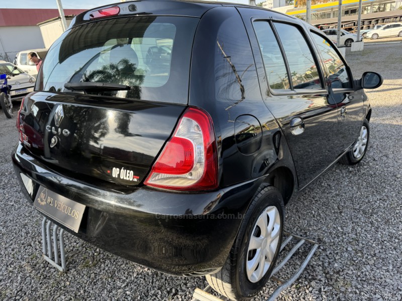 CLIO 1.0 EXPRESSION 16V FLEX 4P MANUAL - 2016 - CAXIAS DO SUL