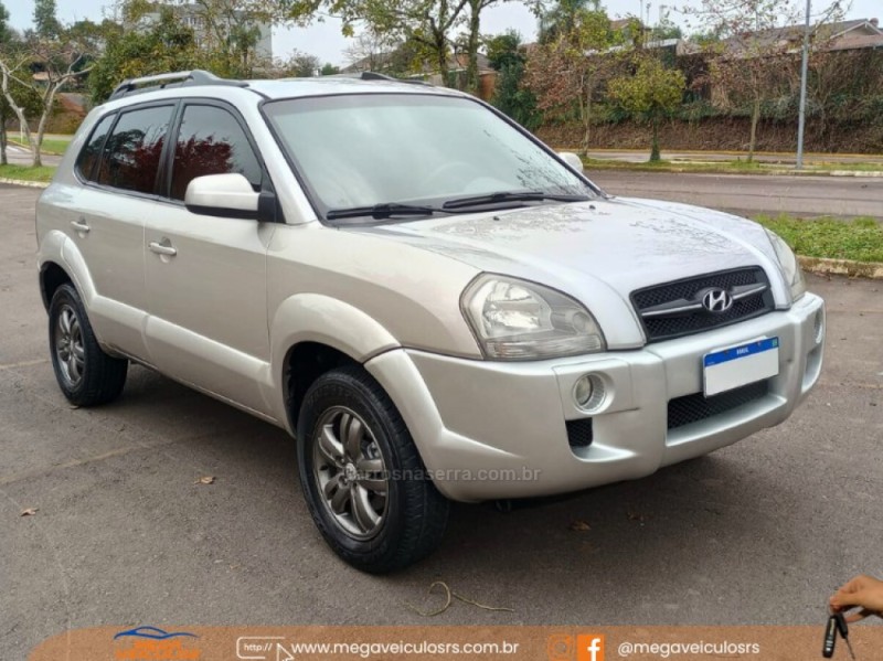 TUCSON 2.0 GL 2WD 16V GASOLINA 4P MANUAL - 2008 - BENTO GONçALVES