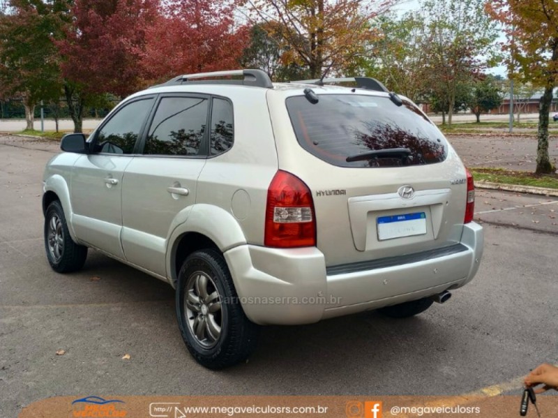 TUCSON 2.0 GL 2WD 16V GASOLINA 4P MANUAL - 2008 - BENTO GONçALVES