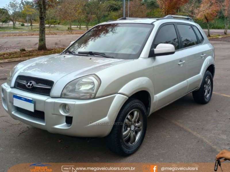 TUCSON 2.0 GL 2WD 16V GASOLINA 4P MANUAL