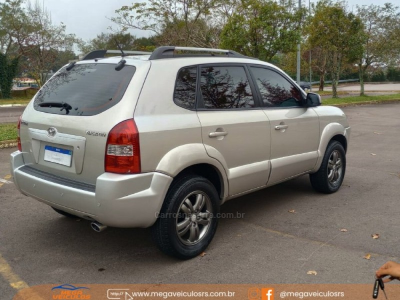 TUCSON 2.0 GL 2WD 16V GASOLINA 4P MANUAL - 2008 - BENTO GONçALVES