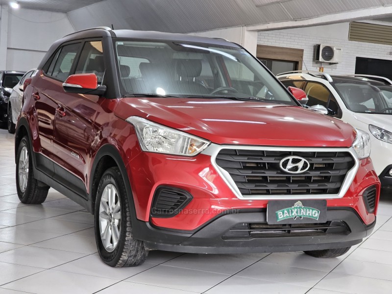 CRETA 1.6 16V FLEX ATTITUDE MANUAL - 2019 - SAPUCAIA DO SUL