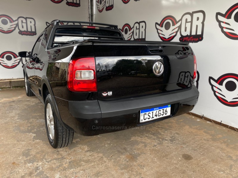 SAVEIRO 1.6 MI TROOPER CE 8V FLEX 2P MANUAL G.V - 2010 - IBIRAIARAS