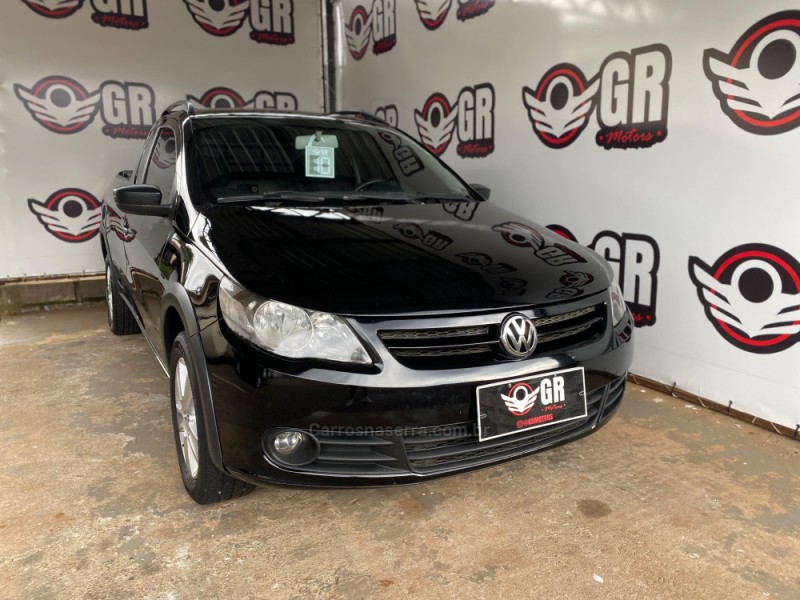 SAVEIRO 1.6 MI TROOPER CE 8V FLEX 2P MANUAL G.V - 2010 - IBIRAIARAS