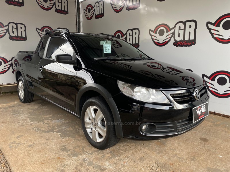 SAVEIRO 1.6 MI TROOPER CE 8V FLEX 2P MANUAL G.V - 2010 - IBIRAIARAS