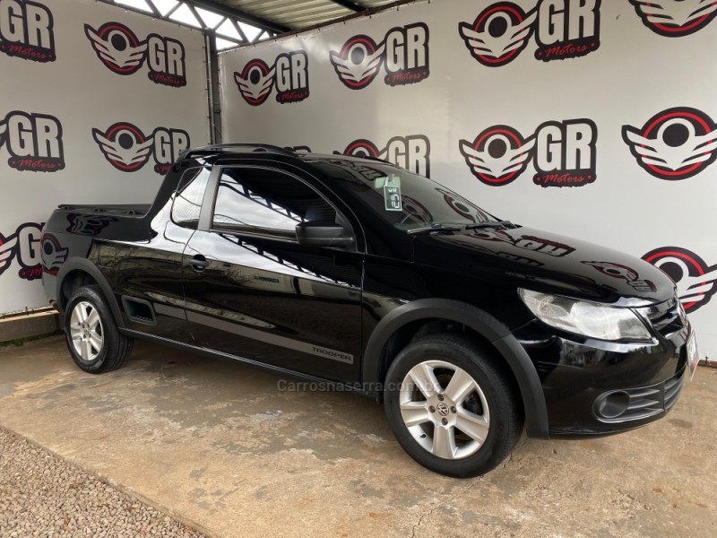 SAVEIRO 1.6 MI TROOPER CE 8V FLEX 2P MANUAL G.V - 2010 - IBIRAIARAS