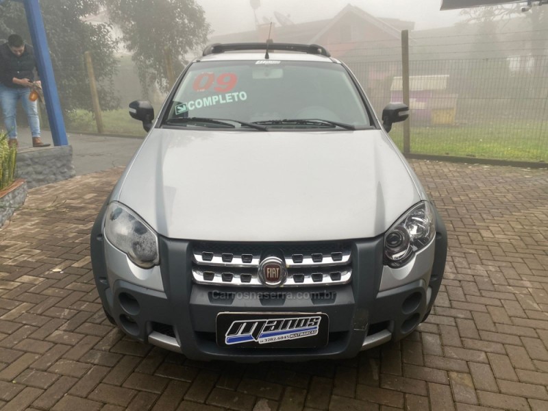 STRADA 1.8 MPI ADVENTURE CE 8V FLEX 2P MANUAL - 2009 - CANELA