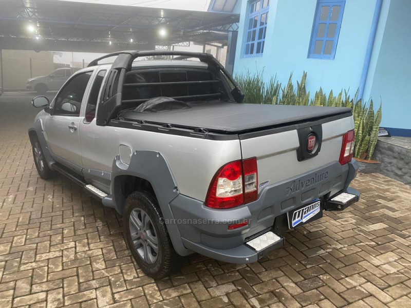 STRADA 1.8 MPI ADVENTURE CE 8V FLEX 2P MANUAL - 2009 - CANELA