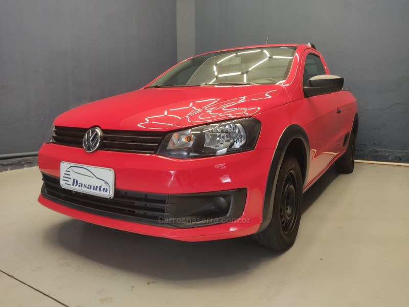 SAVEIRO 1.6 MI TRENDLINE CS 8V FLEX 2P MANUAL - 2015 - CAXIAS DO SUL