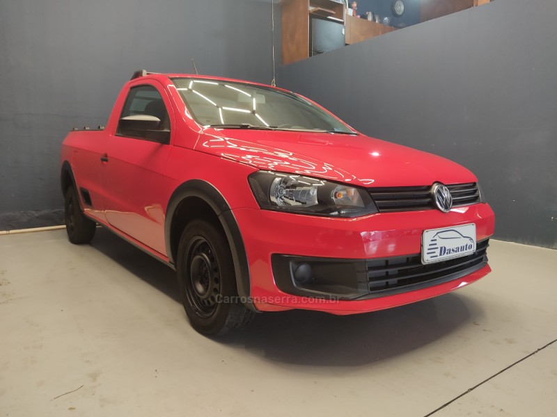 SAVEIRO 1.6 MI TRENDLINE CS 8V FLEX 2P MANUAL - 2015 - CAXIAS DO SUL