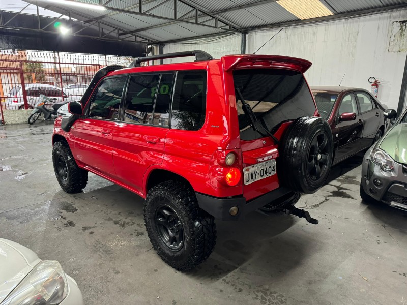 PAJERO TR4 2.0 4X4 16V 131CV GASOLINA 4P MANUAL - 2008 - CAXIAS DO SUL