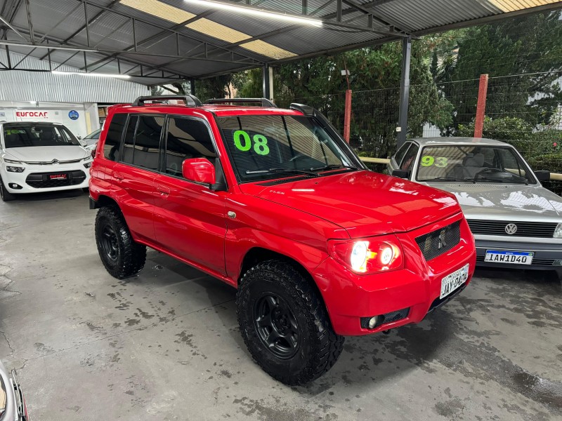 PAJERO TR4 2.0 4X4 16V 131CV GASOLINA 4P MANUAL - 2008 - CAXIAS DO SUL