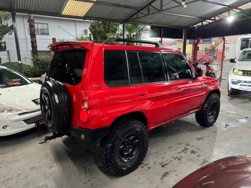 PAJERO TR4 2.0 4X4 16V 131CV GASOLINA 4P MANUAL - 2008 - CAXIAS DO SUL