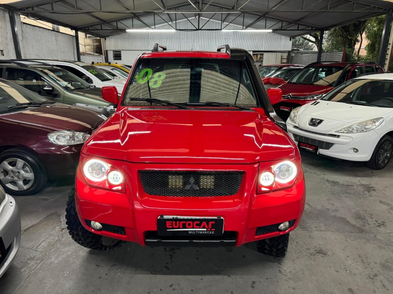 PAJERO TR4 2.0 4X4 16V 131CV GASOLINA 4P MANUAL - 2008 - CAXIAS DO SUL