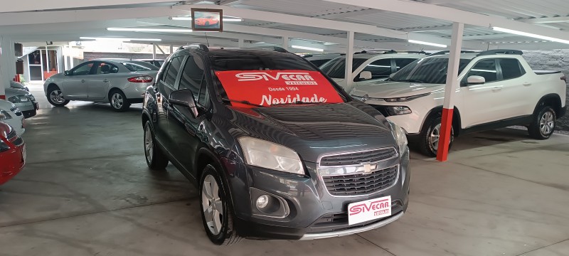 TRACKER 1.8 MPFI LTZ 4X2 16V FLEX 4P AUTOMÁTICO - 2014 - GARIBALDI